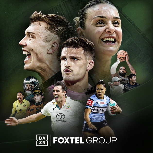 DAZN will die Foxtel-Gruppe in Australien erwerben -